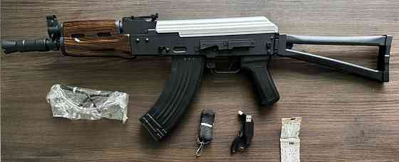 Профессиональный игрушечный автомат на орбизах АКС-74У, АК-47 Орбиган. Харьков