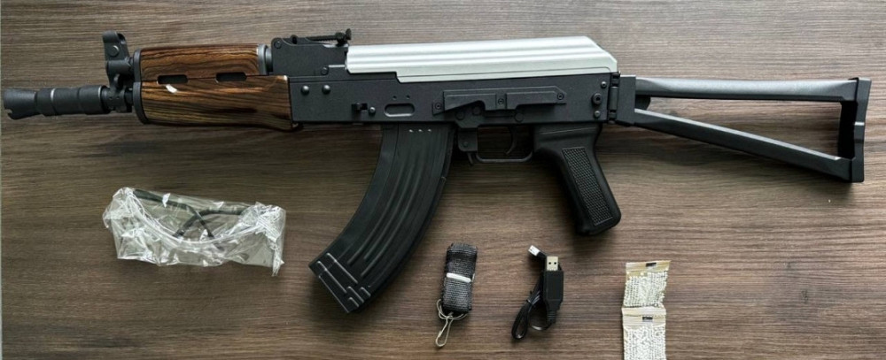 Профессиональный игрушечный автомат на орбизах АКС-74У, АК-47 Орбиган. Харьков - изображение 1