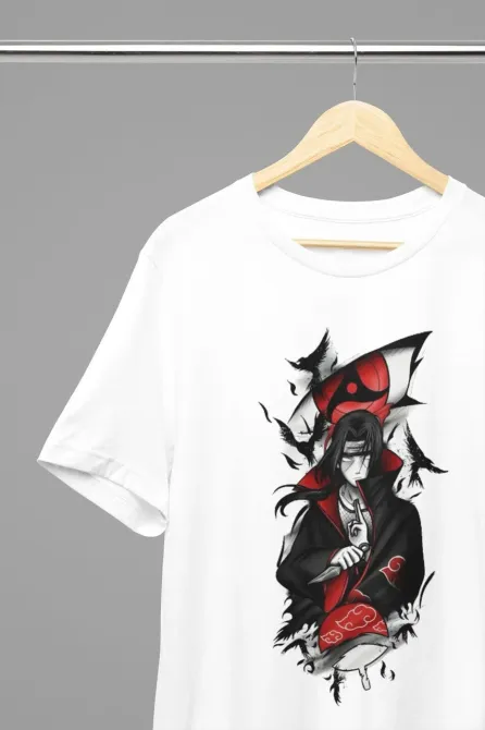 Футболка мужская с принтом  42 Белая 2664088874 Днепр - изображение 1