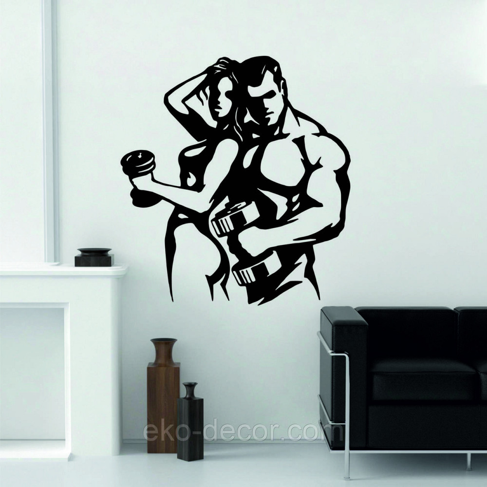 Декоративне настінне Панно «Бодібілдінг», Декор на стіну Київ - фото 5