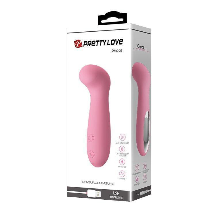 Универсальный вибромассажер для точки G Pretty Love - Grace, BI-014359-1 Sex Aura Киев - изображение 10
