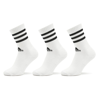 Носки Adidas 3S C SPW CRW HT3458 3P білий, чорний S (37-39) (4066746344804) Винница - изображение 1
