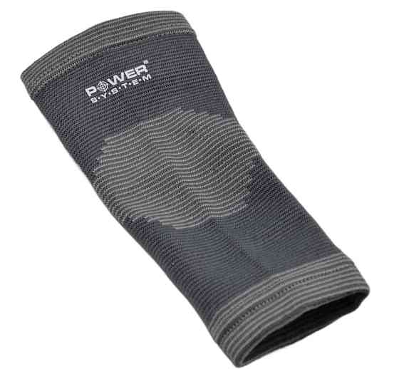 Налокітники Power System PS-6001 Elbow Support Grey (2шт.) XL Кам'янське