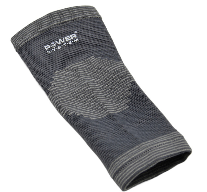 Налокітники Power System PS-6001 Elbow Support Grey (2шт.) XL Кам'янське - фото 6