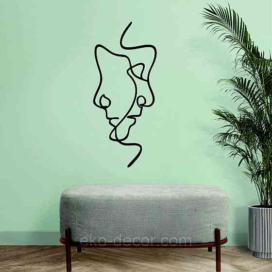 Декоративне настінне Панно «Він та Вона», Декор на стіну Київ