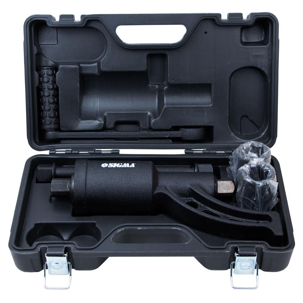 Sigma Гайковерт ручной 320мм, 5800Нм (1:68) с насадками 32, 33мм SIGMA (6009011) Киев - изображение 7