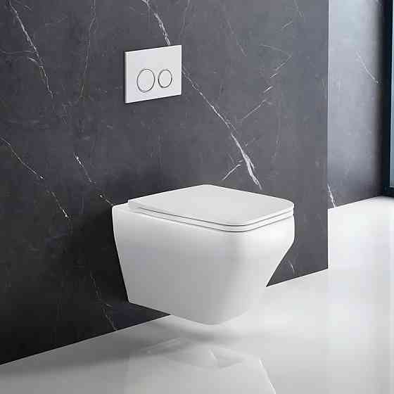 Унітаз підвісний Mixxus Premium STYLE-0301-T1 530х365х370mm система змиву TORNADO 1.0 (MP6691) Київ