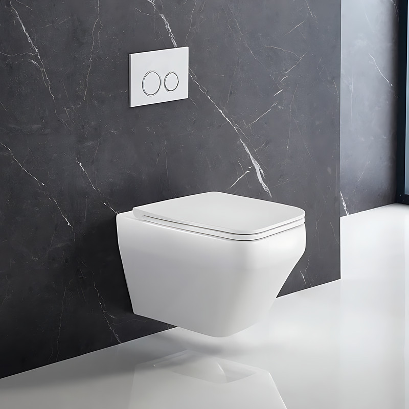 Унітаз підвісний Mixxus Premium STYLE-0301-T1 530х365х370mm система змиву TORNADO 1.0 (MP6691) Київ - фото 3