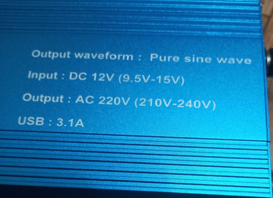 Інвертор 2600W з чистою синусоїдою. Харків - фото 5