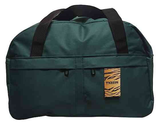 Сумка дорожная Tiger Athletic-2 33х48 зеленая S540500 Киев
