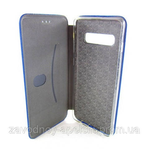 Чехол книжка Samsung G975 S10 Plus S10+ Подставка (коричневый) Одесса - изображение 2