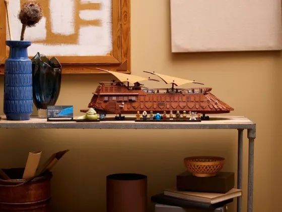 Конструктор Star Wars Вітрисна баржа Джабби, 3942 деталей сумісний із lego-лого Київ