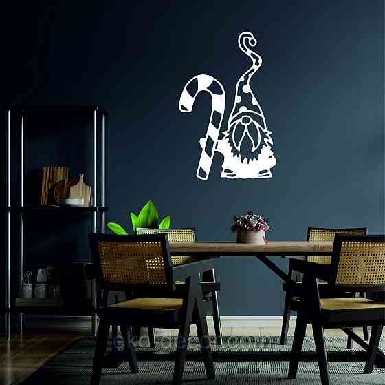Декоративне настінне Панно «Гном», Декор на стену Київ