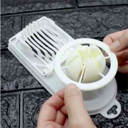 Пластиковая овощерезка яйцерезка 2 в 1 белый Киев