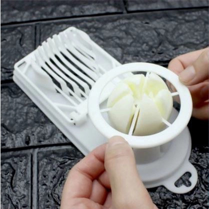 Пластиковая овощерезка яйцерезка 2 в 1 белый Киев - изображение 3