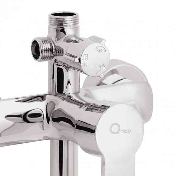 Душова система Qtap CRM 1004 на три користувача (QT1004CRM), хром Київ