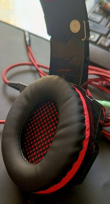 Геймерські навушники. Харків - фото 1