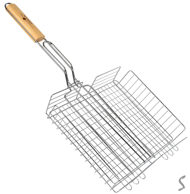 Решетка-гриль мини 56*31*24*5.5см MH-0086 Днепр - изображение 1