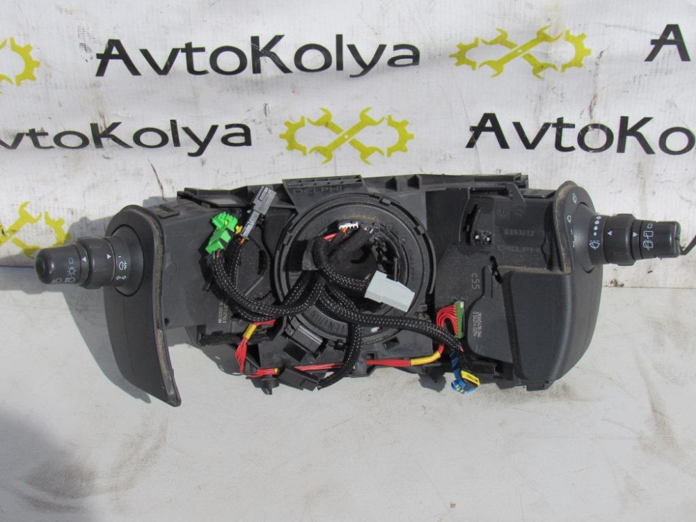 Підкермовий перемикач в зборі Renault Kangoo 2008-2015 (8201590627) Ковель - изображение 1