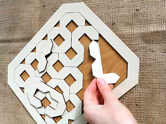 Головоломка для дітей та дорослих, чудова гра в дорогу! Ірпінь