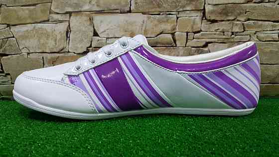 Женские слипоны Athletic, весна-осень,кожа Киев