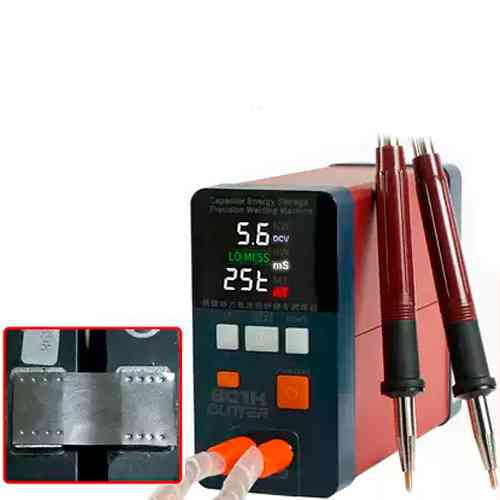 Апарат конденсаторний контактного точкового зварювання АКБ 19.8кВт, Glitter 801H Вінниця