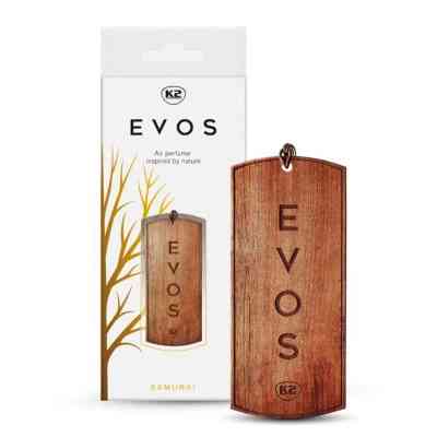 Ароматизатор для автомобиля K2 Evos "Самурай" сухий 4 г (V032) Винница