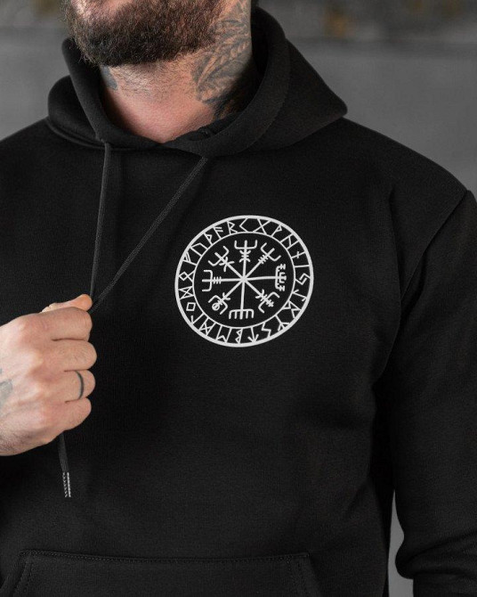 Худи CELEO на флисе Руны ВТ7918 Одесса - изображение 4