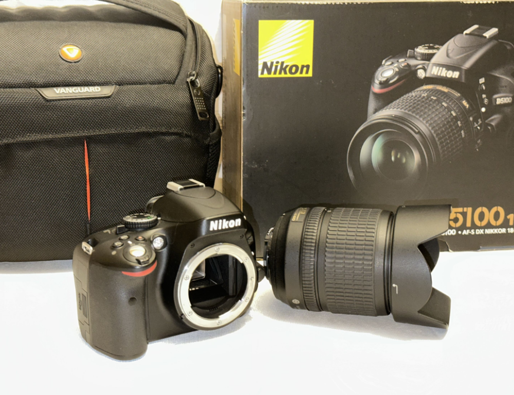 Фотоапарат Дзеркальний: Nikon D5100 Сумка SD Харків - фото 4