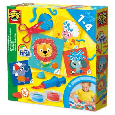 Набір для творчості Ses Creative My first Весела перукарня (набір для ліплення) (14407S) Вінниця