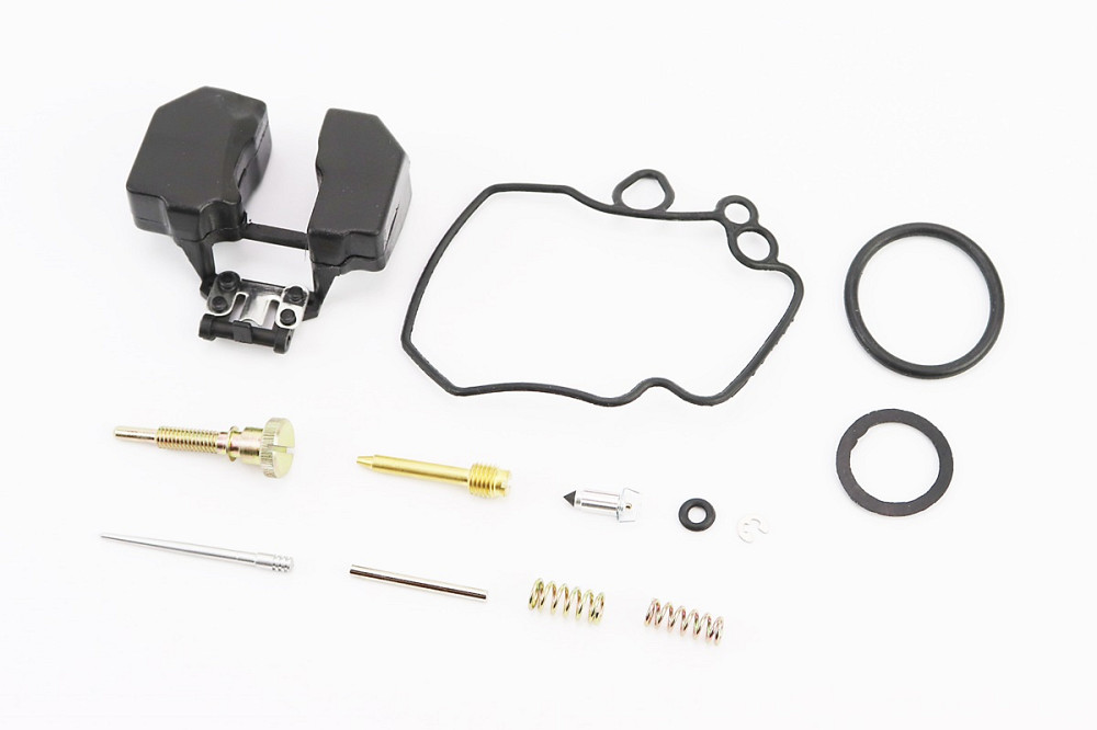 Ремонтний комплект карбюратора Suzuki LET'S 12 деталей + поплавок Київ - фото 1