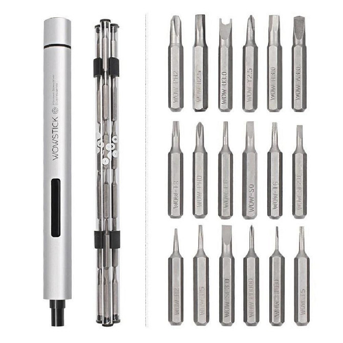 Электроотвертка Xiaomi Wowstick Try 1P+ 20 в 1 Киев - изображение 4