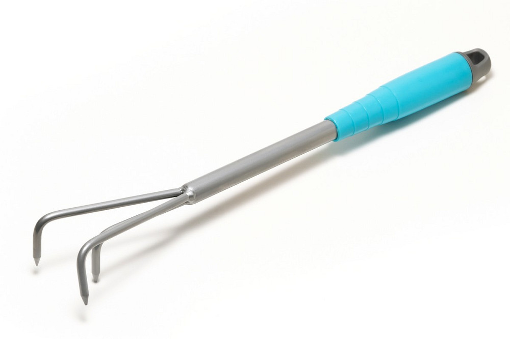 Культиватор садовий MASTERTOOL 370×70 мм з пластиковою ручкою 14-6182 Коломия - фото 1