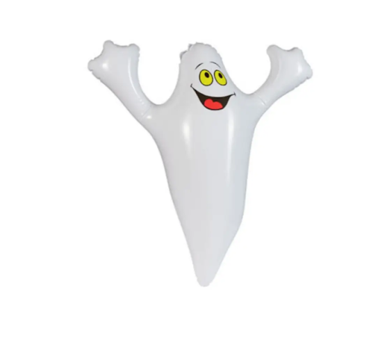 Кулька Хелловін Привид 42 на 48 см білий Київ
