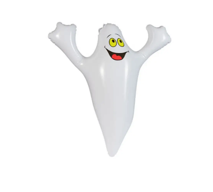 Кулька Хелловін Привид 42 на 48 см білий Київ - фото 2