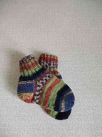 Дитячі вовняні шкарпетки, 75% вовна, топ Крохатушка одяг Київ