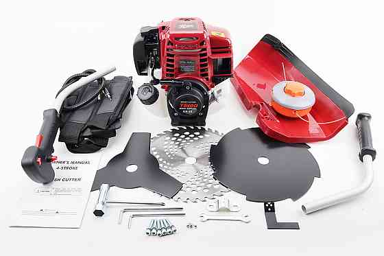 Тример 4х тактний(мотокоса) MAKITA EBH252U-3,5кВт (шпуля-1шт+Ніж-1шт, труба D-28mm x 9T) Бершадь