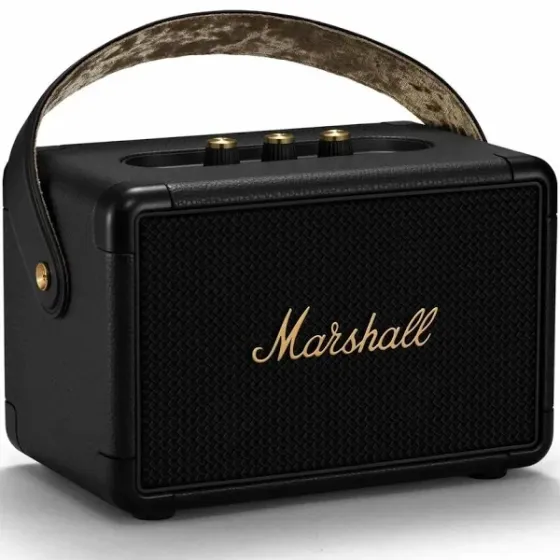 Портативна колонка MARSHALL Kilburn W4 з потужним звуком і стильним дизайном, Bluetooth, компактний  Київ