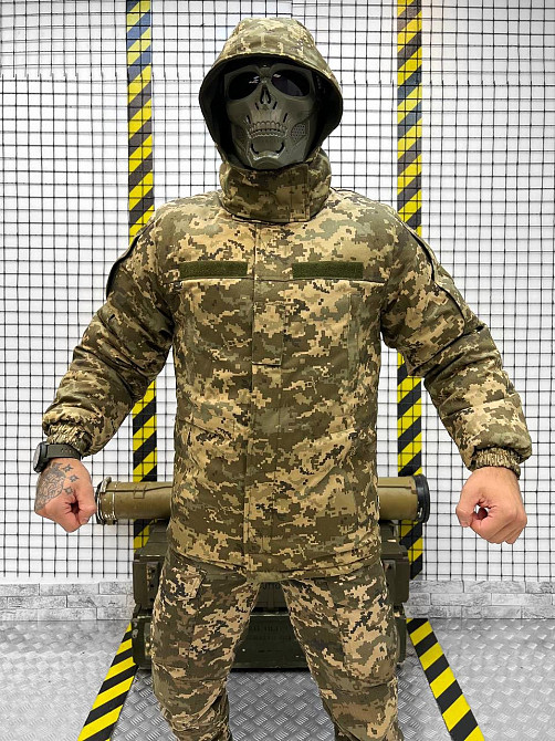 Куртка зимняя мужская пиксель бушлат XXXL Одесса - изображение 1