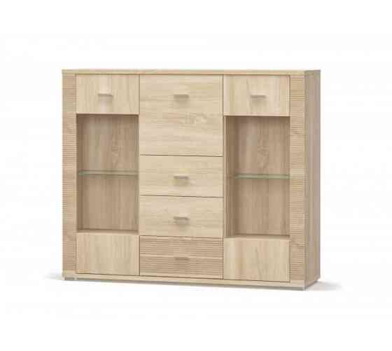 Комод 2В1Д + 3 Ш Гресс Львов