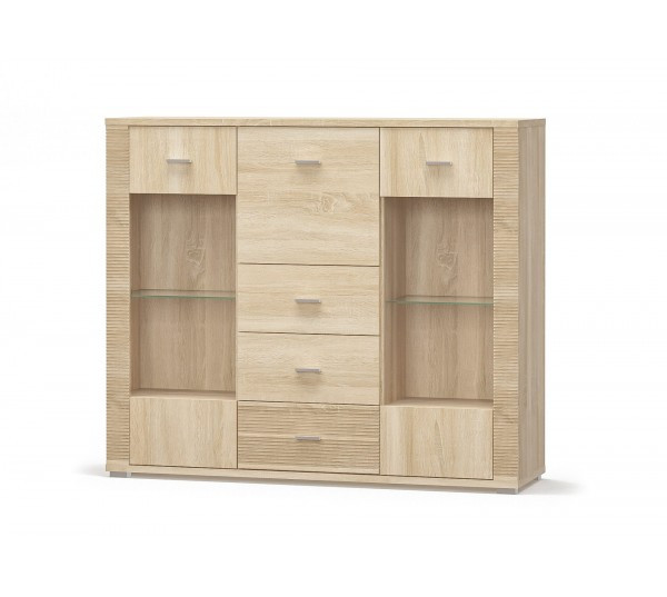 Комод 2В1Д + 3 Ш Гресс Львов - изображение 1