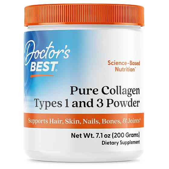 Коллаген тип 1 и 3 Doctor's Best Collagen 200 г Киев