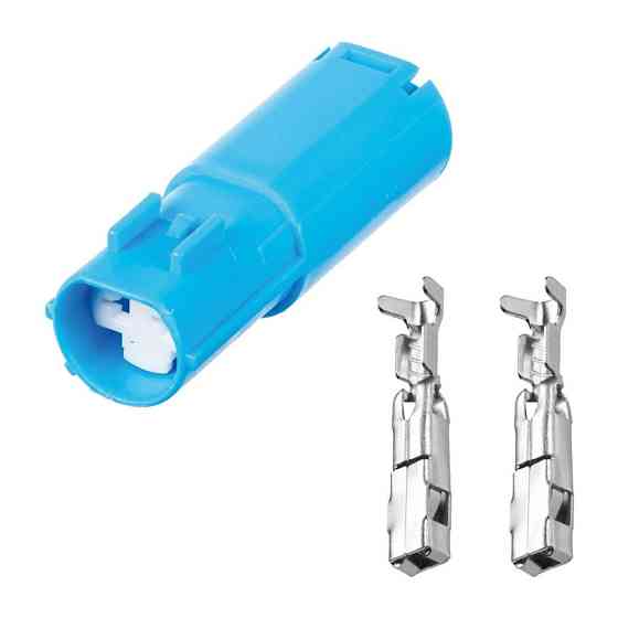 Роз'єм конектор 2-кон., Дат, Коленвала (Правий), 211PC022S0004, 8200673202, FCI (Delphi) Renault Київ