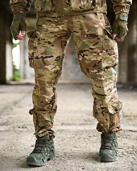 Весенний тактический костюм горка  sniper Oblivion мультикам ВТ6660 Одесса - изображение 3