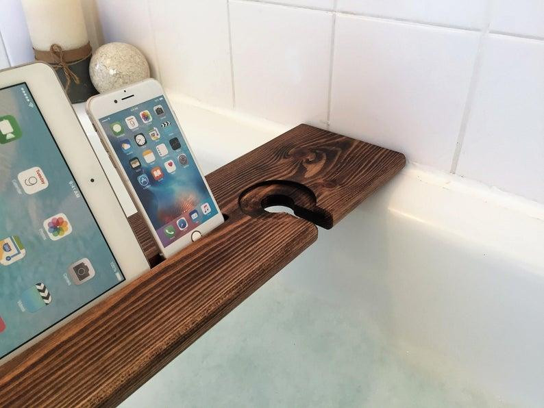 Столик полиця для ванної "Хасеко" капучино Миколаїв - фото 6