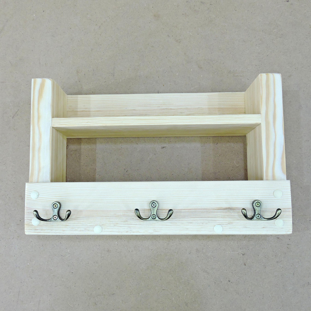 Ключница деревянная 