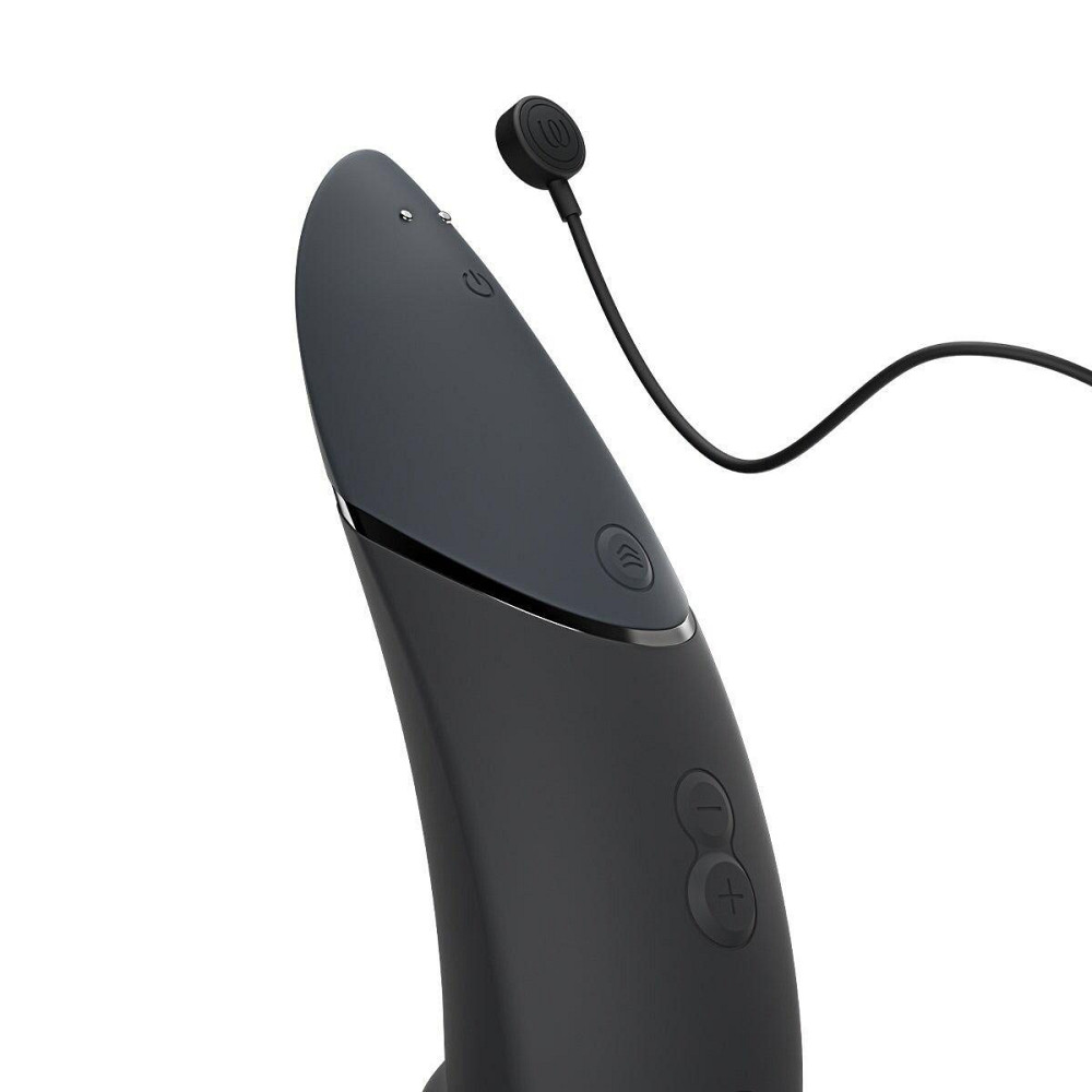 Вакуумный клиторальный стимулятор Womanizer Next Black, 3D Pleasure Air, 14 уровней интенсивности Sex Aura Киев - изображение 6