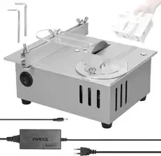 Pilarka stołowa, regulowana wysokość, wszechstronne możliwości cięcia, 220 V, UE Київ - фото 1