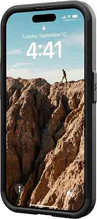 Чохол-накладка Urban Armor Gear Civilian Magsafe для Apple iPhone 15 Pro Max Bordeaux (114295119049) ( Бордовий ) Харків