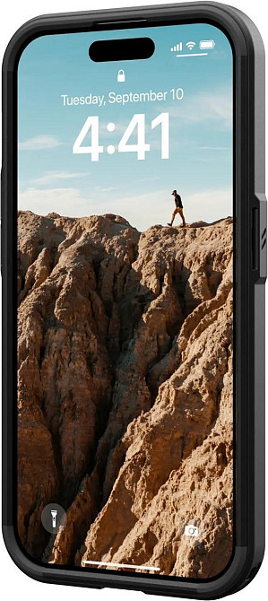 Чохол-накладка Urban Armor Gear Civilian Magsafe для Apple iPhone 15 Pro Max Bordeaux (114295119049) ( Бордовий ) Харків - фото 5
